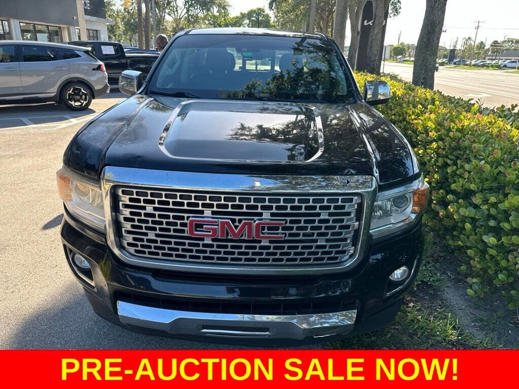 2019 GMC Canyon