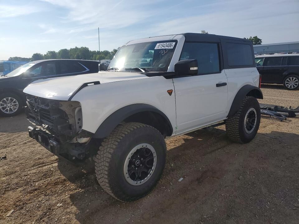 2024 FORD Bronco
