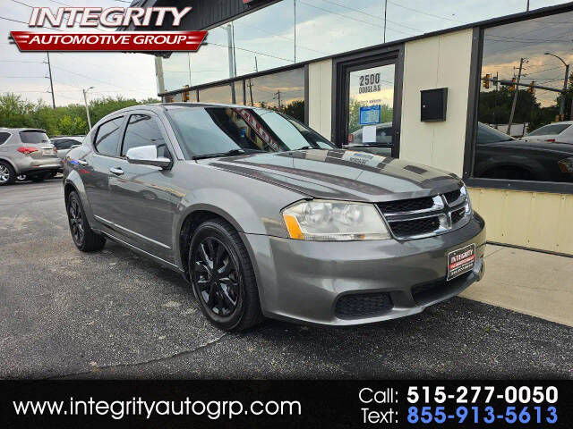 2012 DODGE Avenger