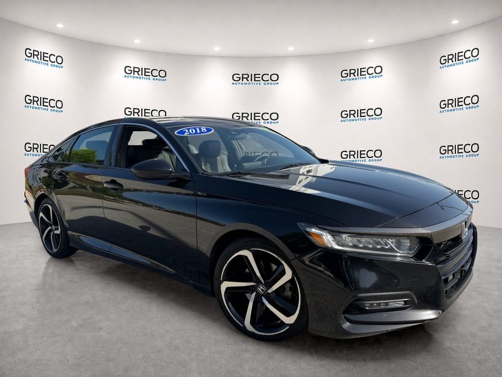 2018 HONDA Accord