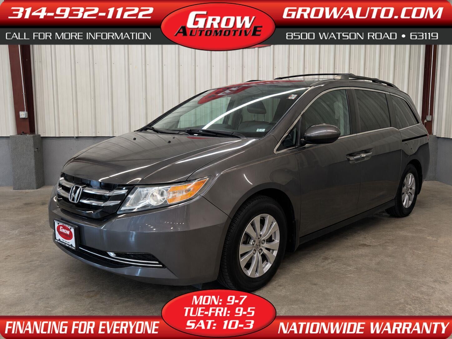 2015 HONDA Odyssey