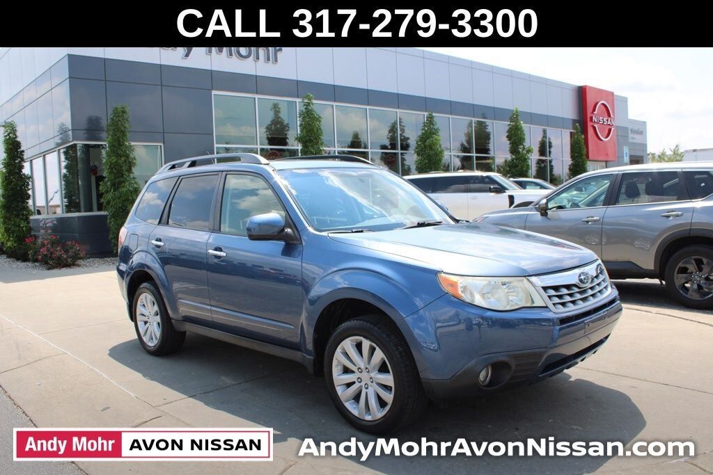 2011 SUBARU Forester