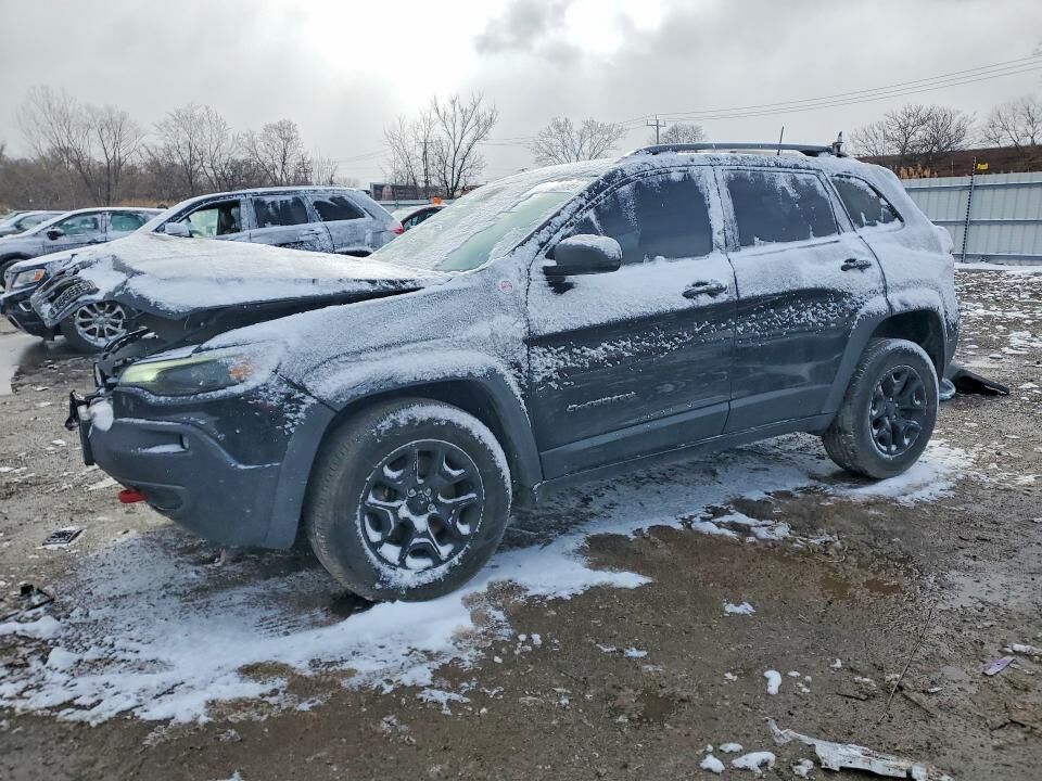 2019 JEEP Cherokee