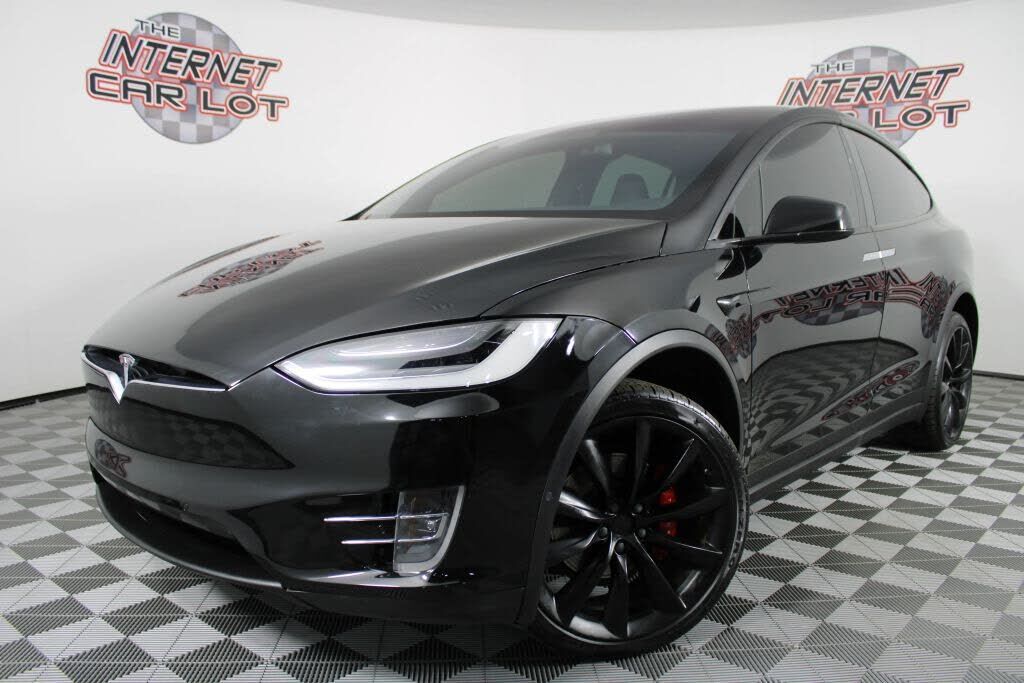 2019 TESLA Model X