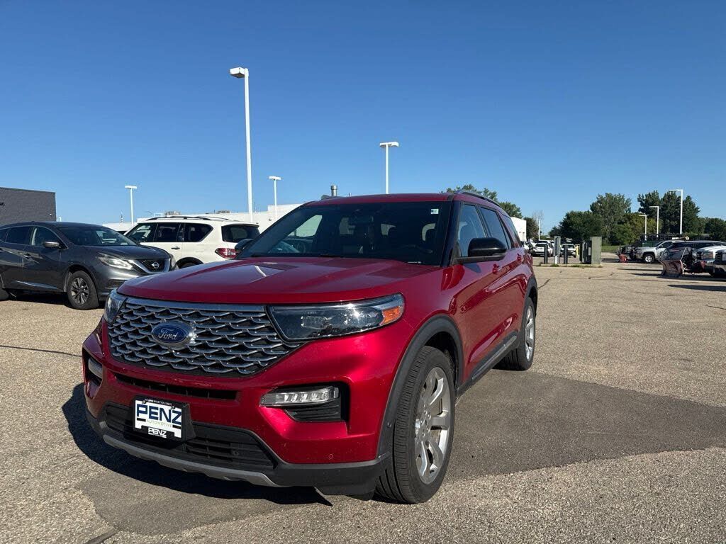 2020 FORD Explorer