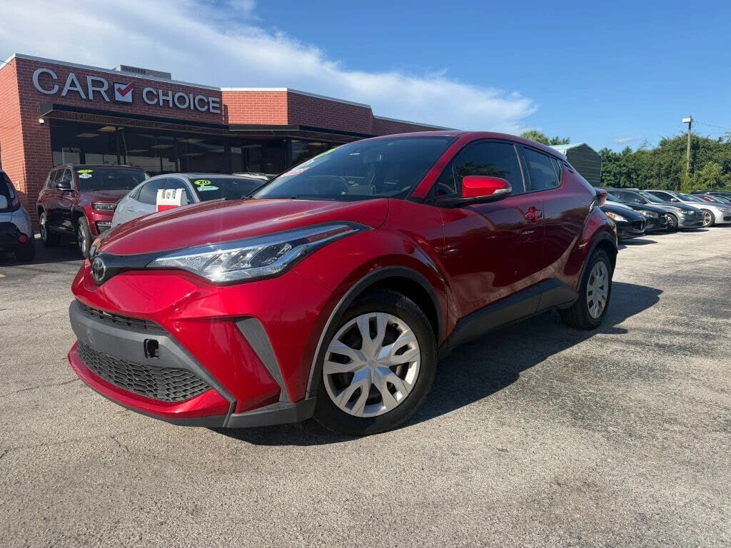 2020 TOYOTA C-HR