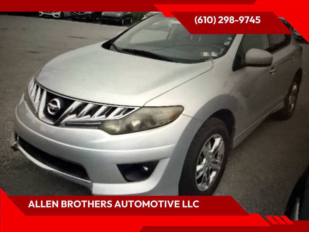 2009 NISSAN Murano