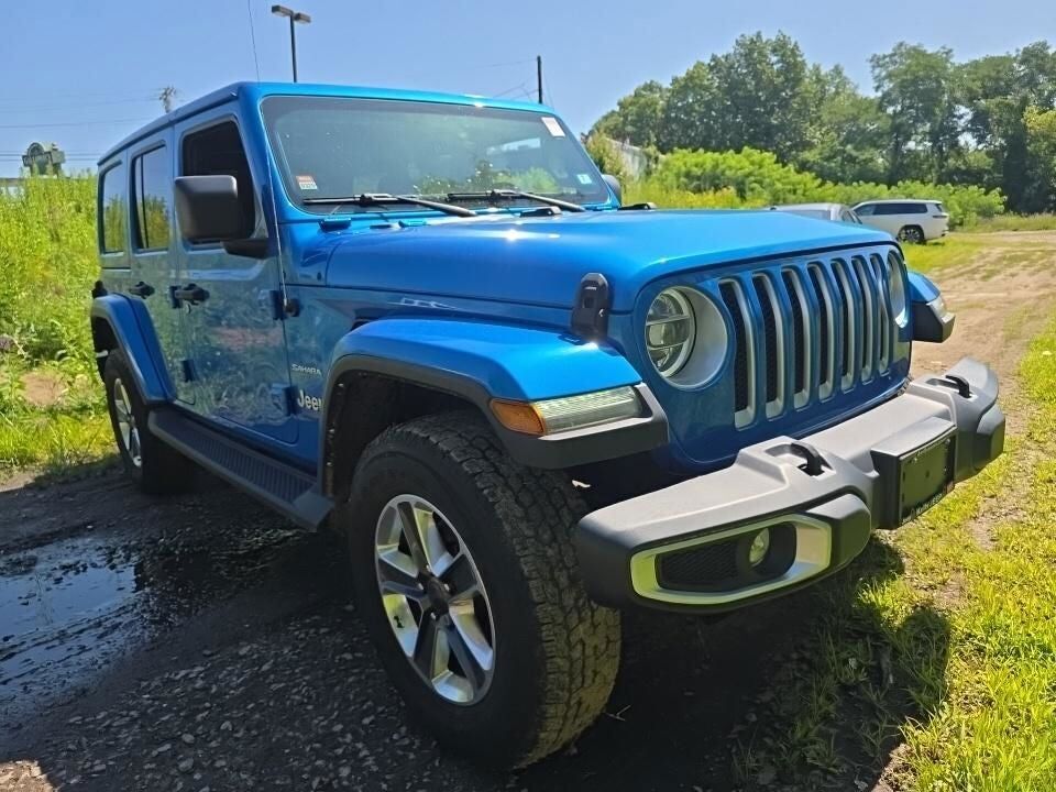2022 JEEP Wrangler