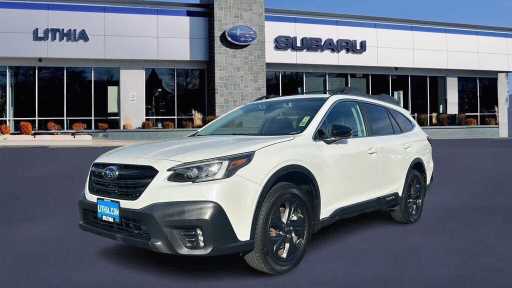 2021 SUBARU Outback