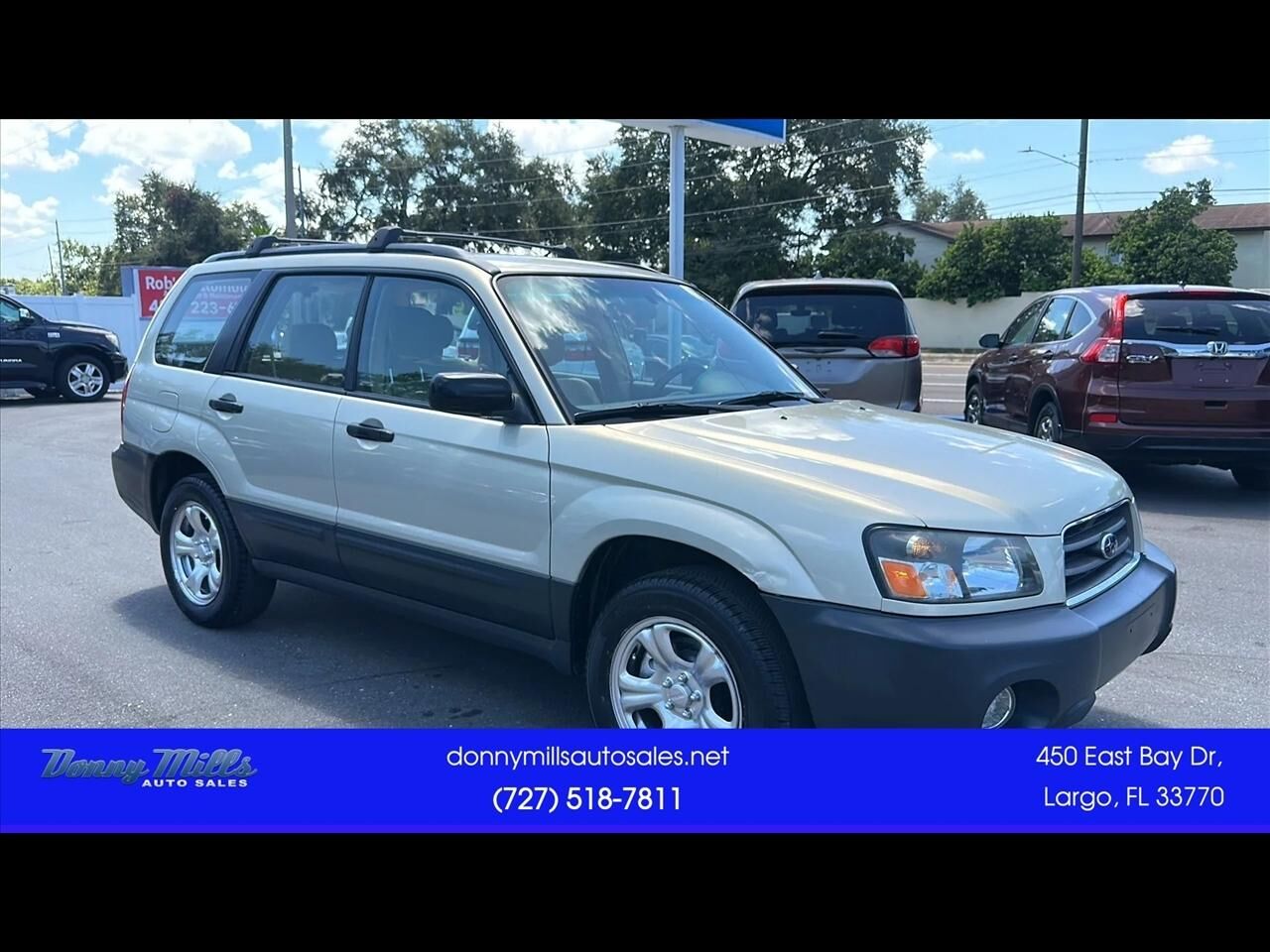 2005 SUBARU Forester