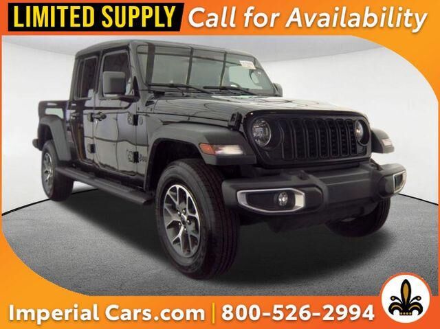 2025 JEEP Gladiator