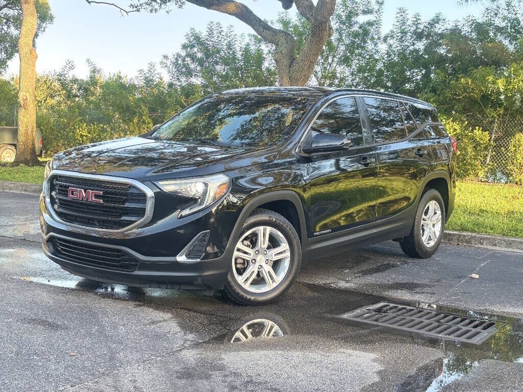 2018 GMC Terrain