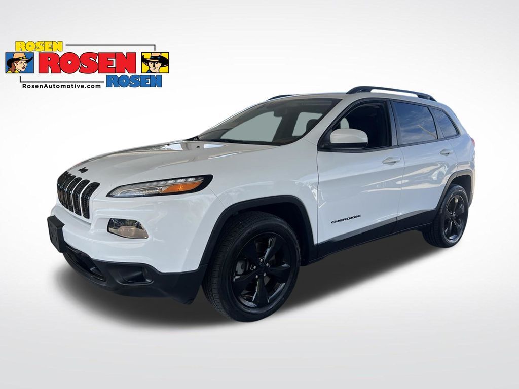 2016 JEEP Cherokee