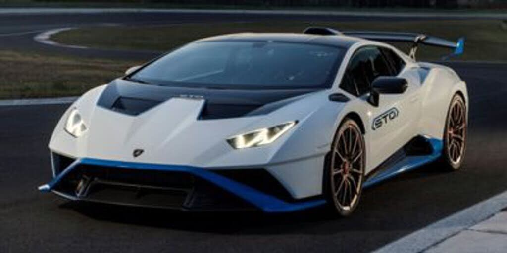 2022 LAMBORGHINI Huracan STO