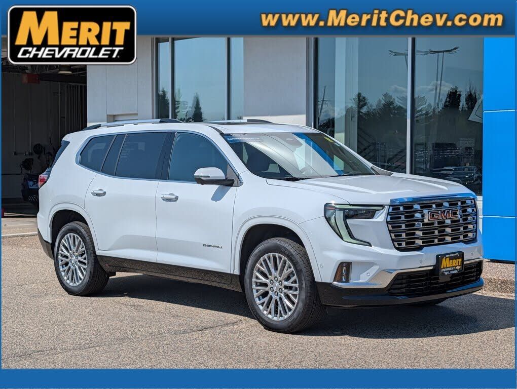 2026 GMC Acadia