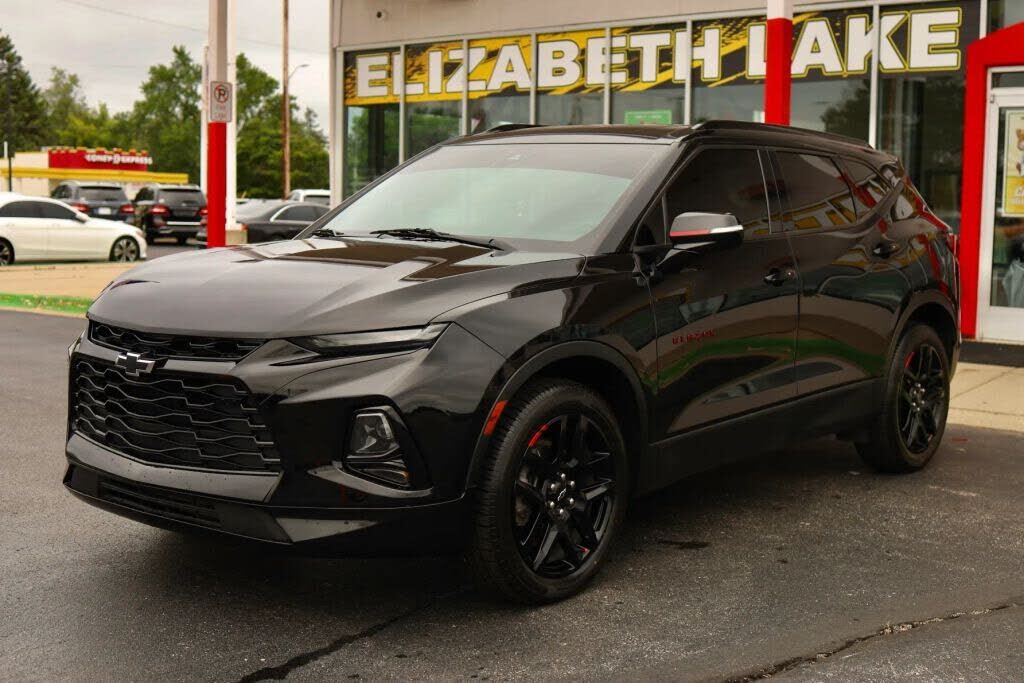 2021 CHEVROLET Blazer