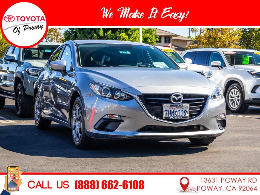 2016 MAZDA Mazda3