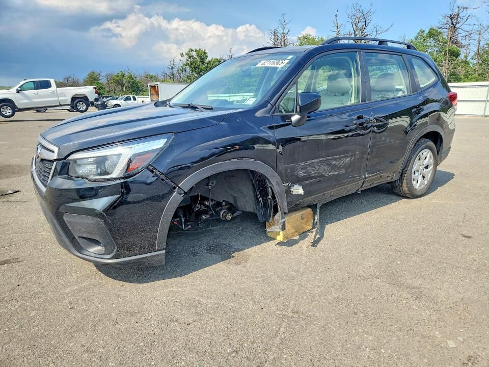2021 SUBARU Forester