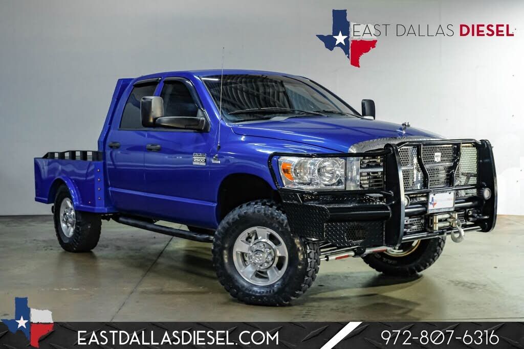 2007 DODGE Ram
