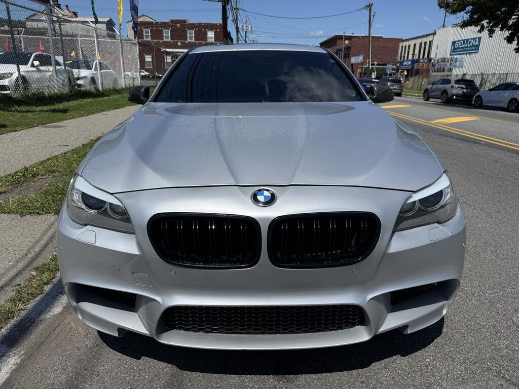 2013 BMW 5 Series