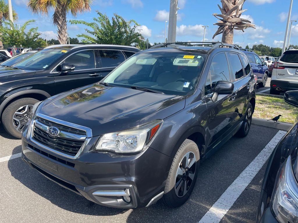 2017 SUBARU Forester