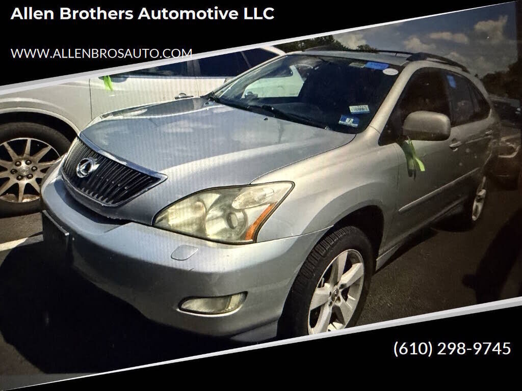 2004 LEXUS RX