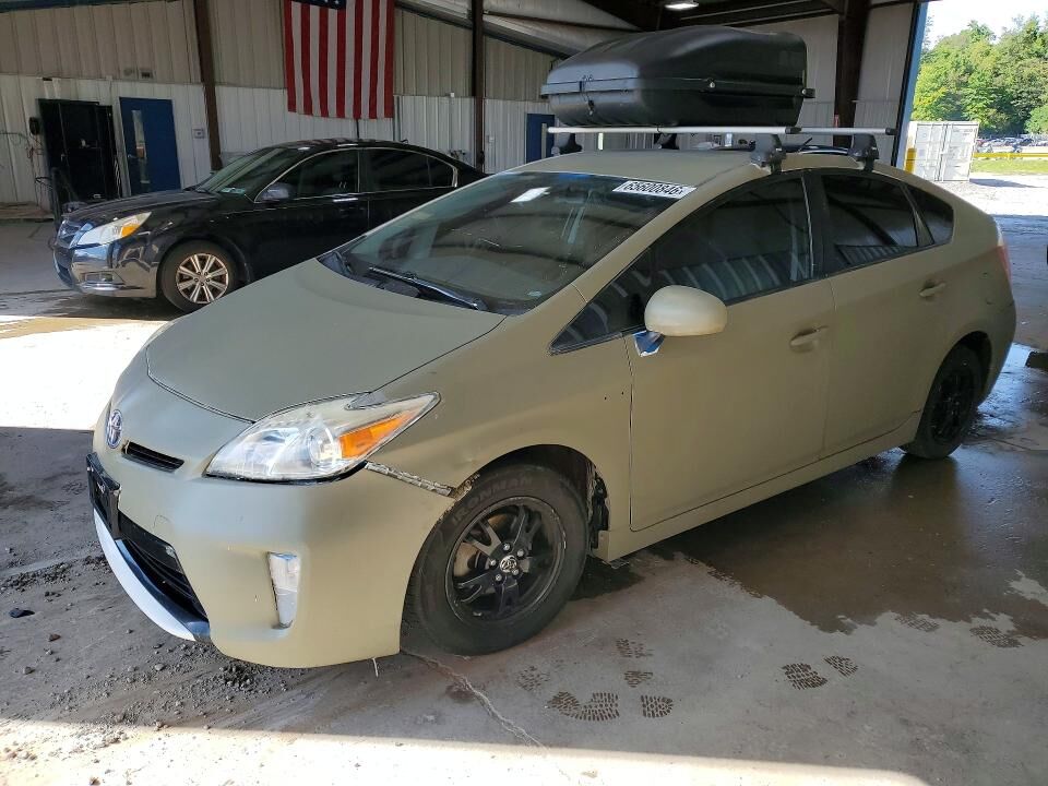 2015 TOYOTA PRIUS