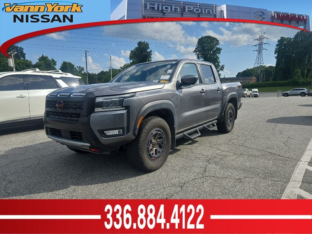 2025 NISSAN Frontier