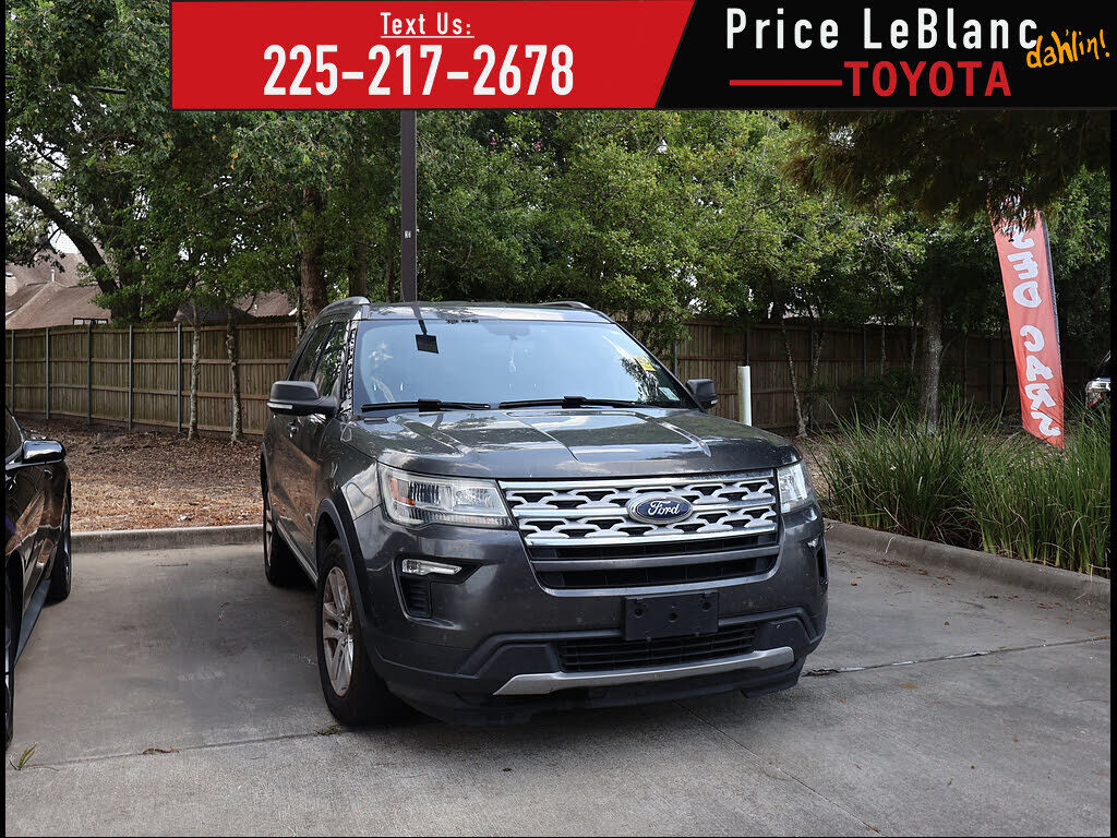 2019 FORD Explorer