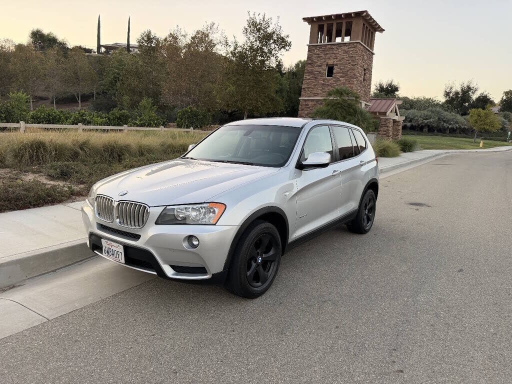2012 BMW X3