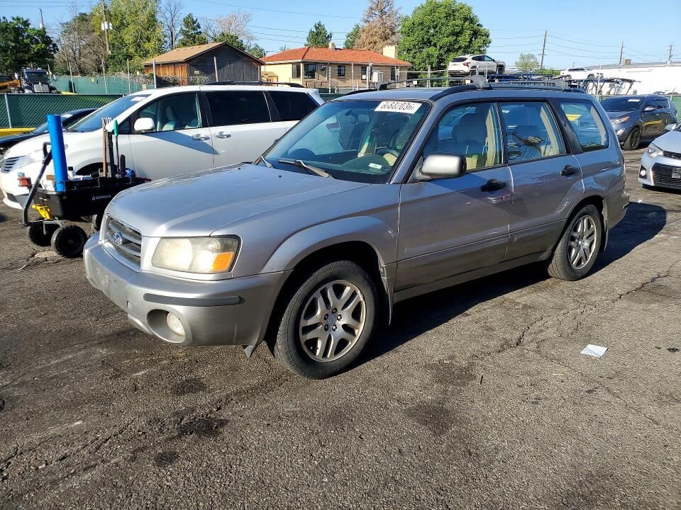 2005 SUBARU Forester