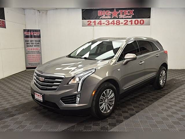 2017 CADILLAC XT5