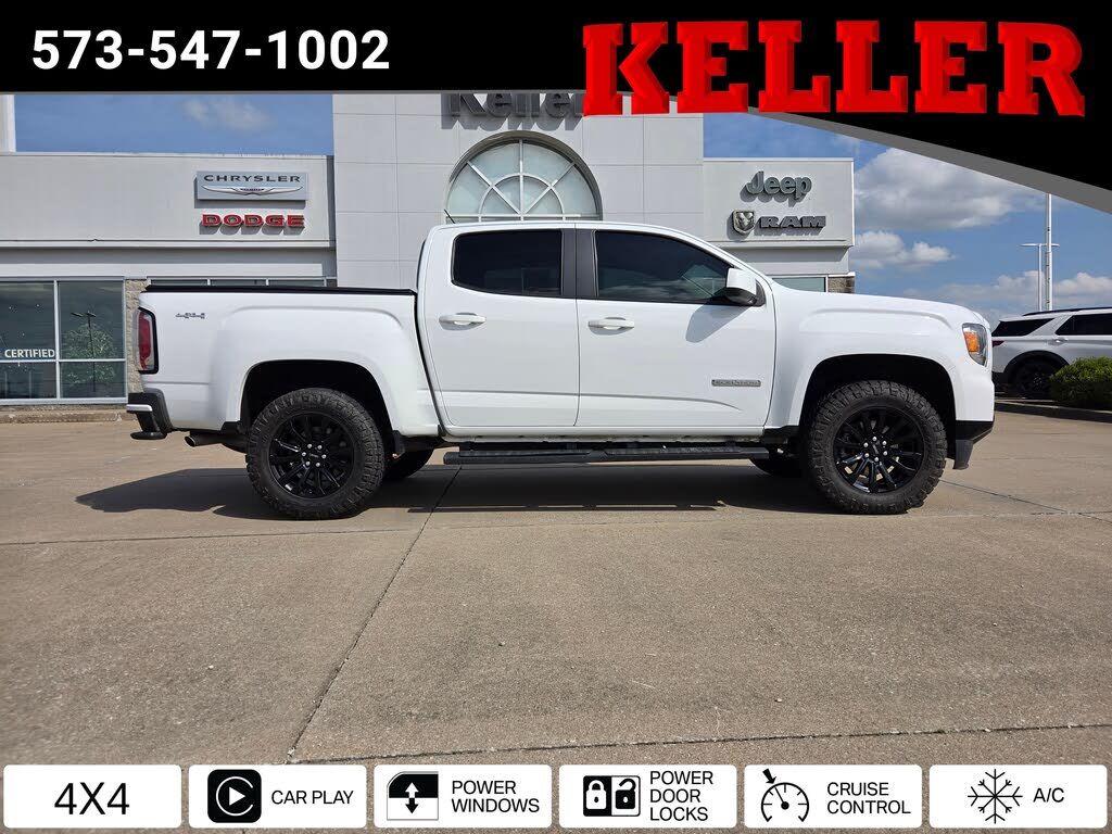 2022 GMC Canyon