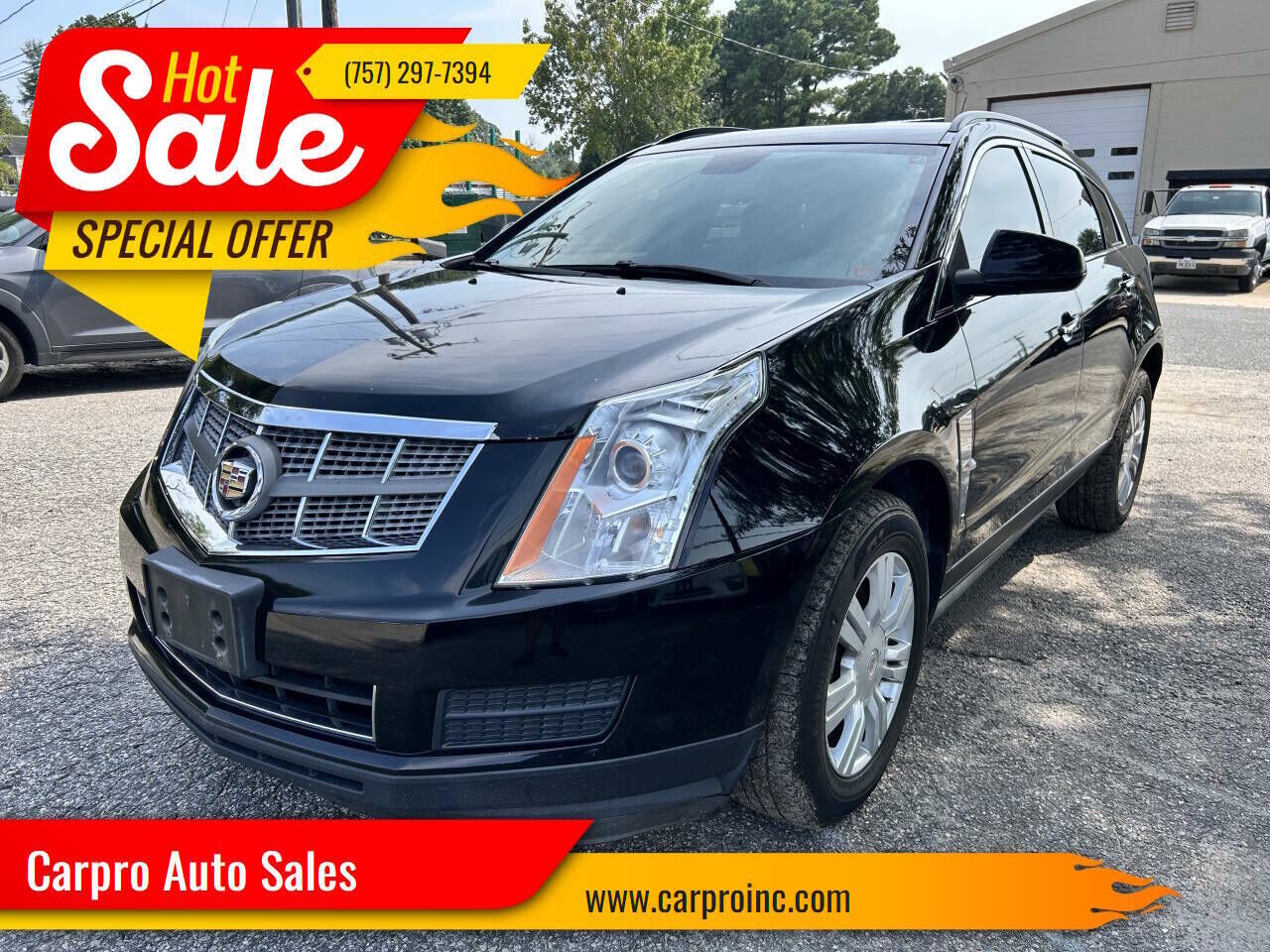 2012 CADILLAC SRX