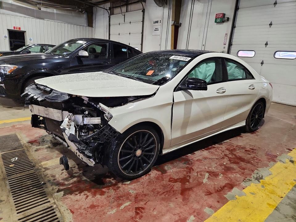 2016 MERCEDES-BENZ CLA-Class