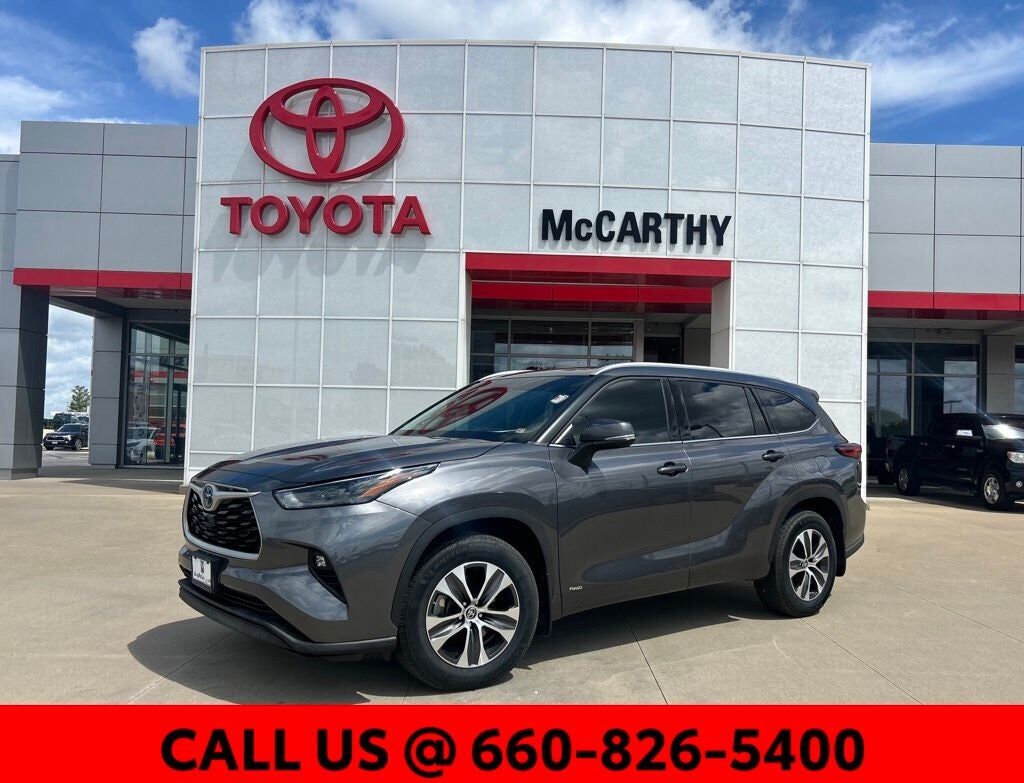 2022 TOYOTA Highlander