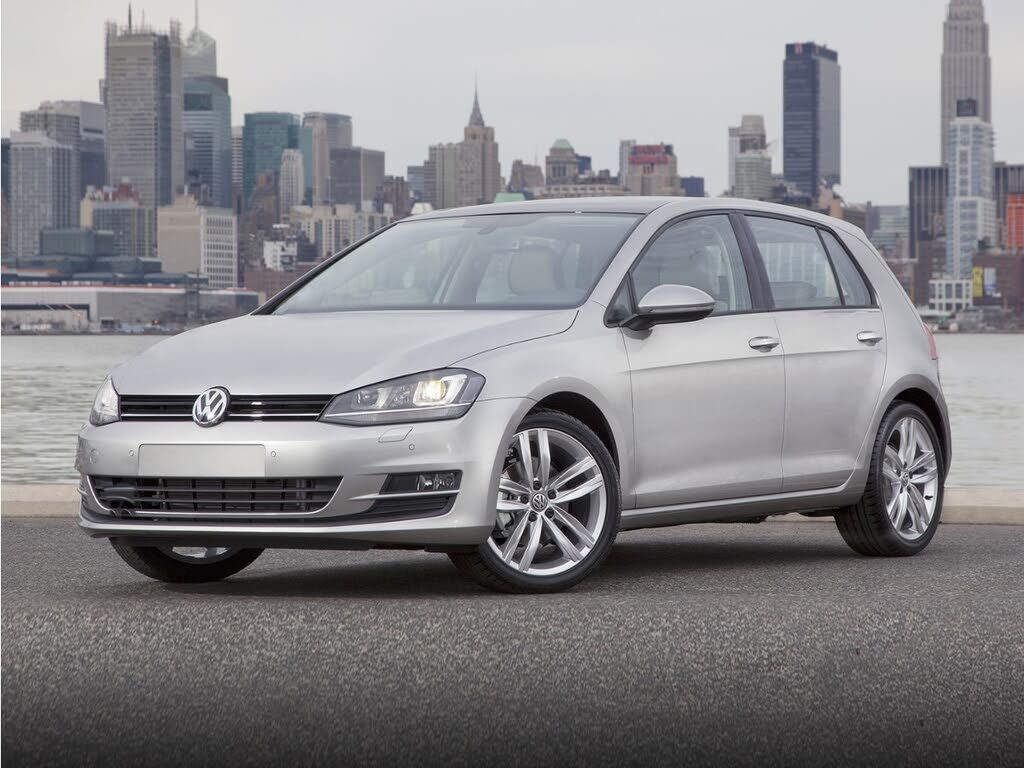 2016 VOLKSWAGEN Golf