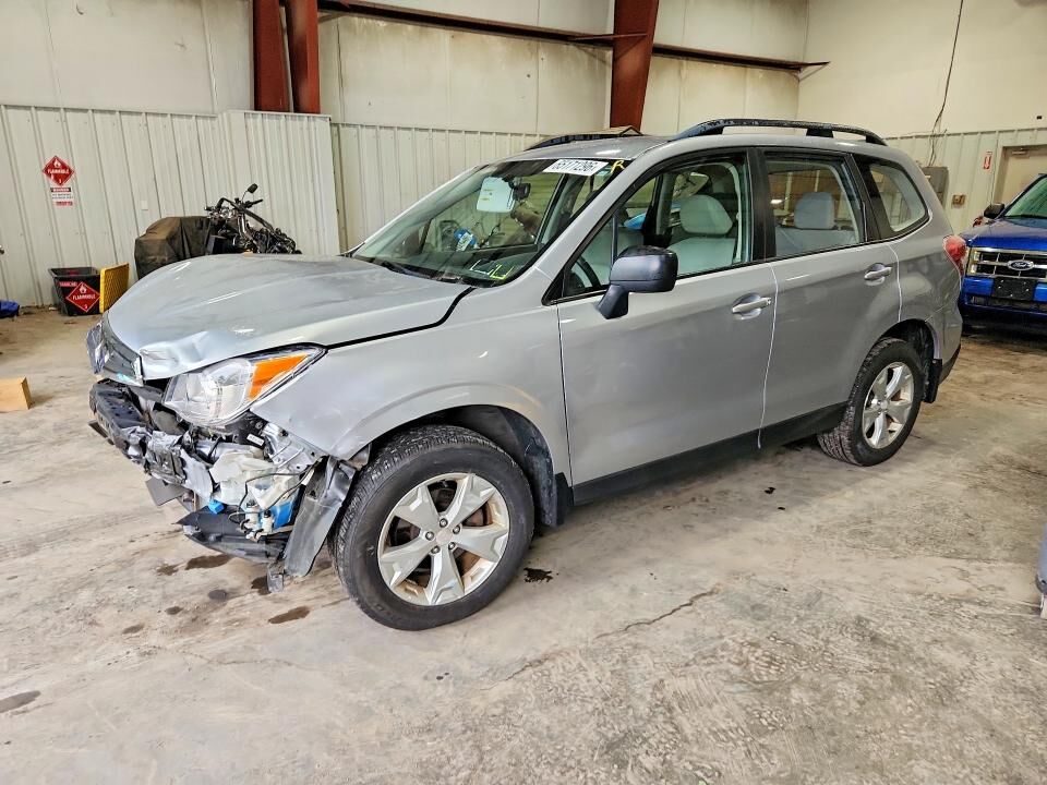 2016 SUBARU Forester