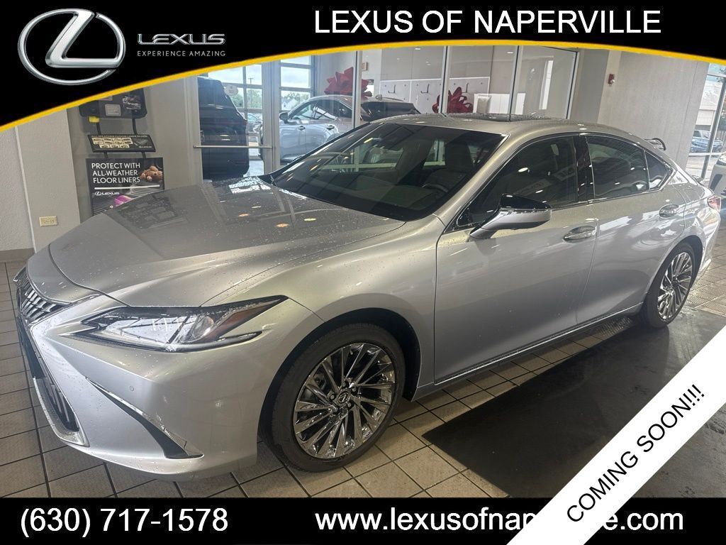 2025 LEXUS ES