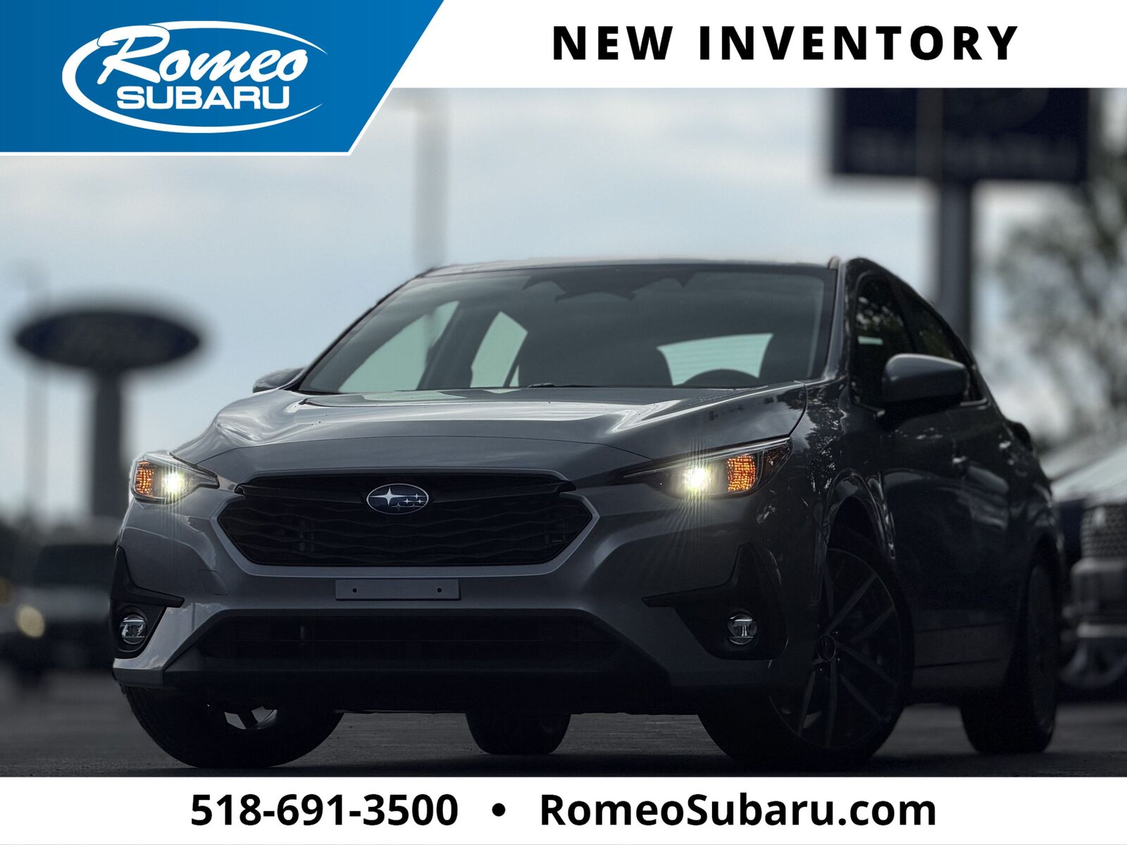 2026 SUBARU Impreza