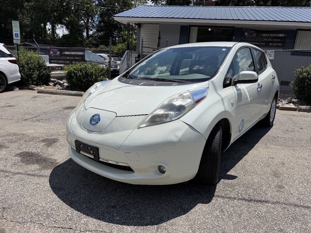 2012 NISSAN Leaf
