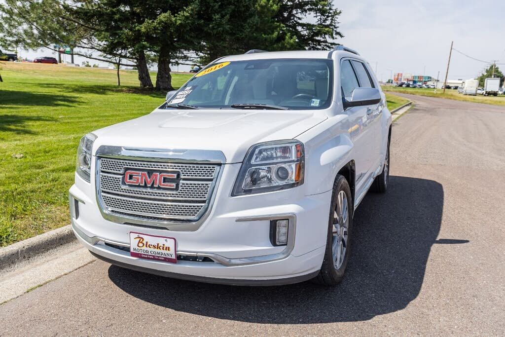 2016 GMC Terrain