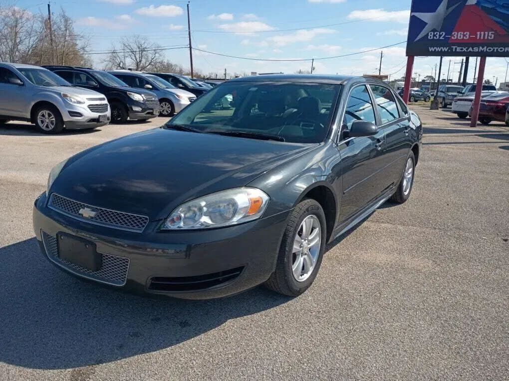 2016 CHEVROLET Impala Limited