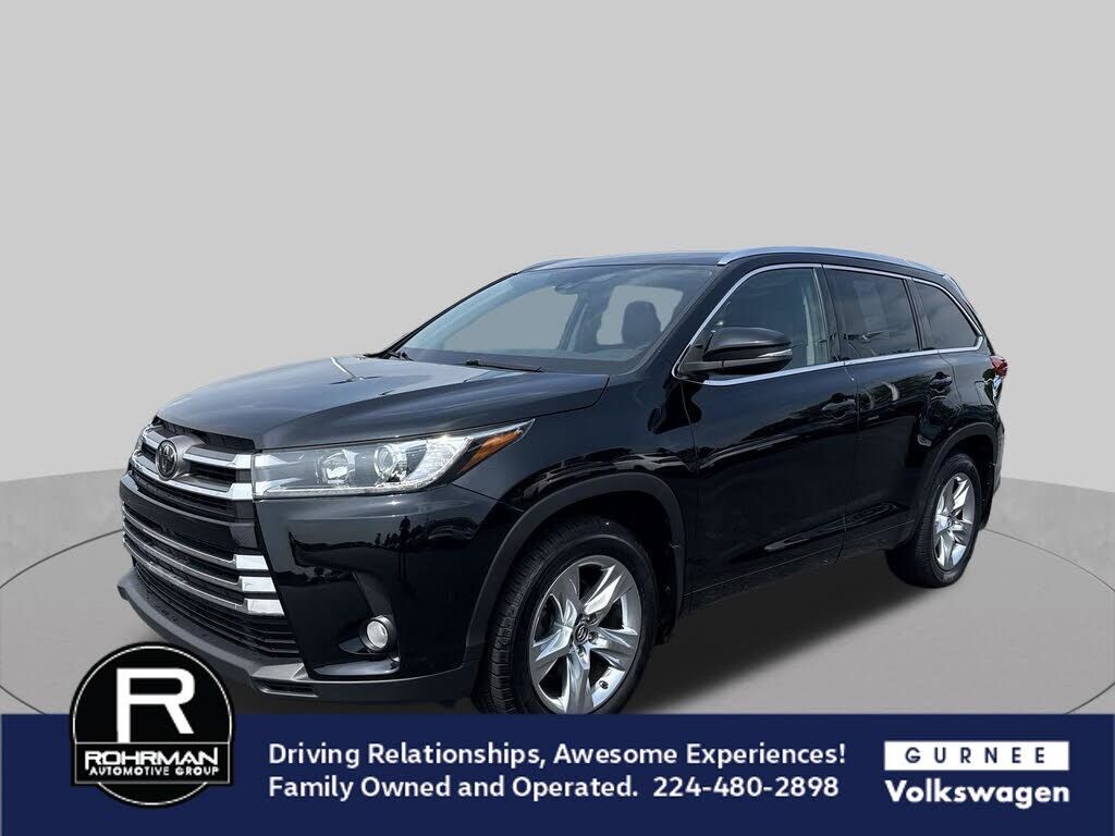 2018 TOYOTA Highlander