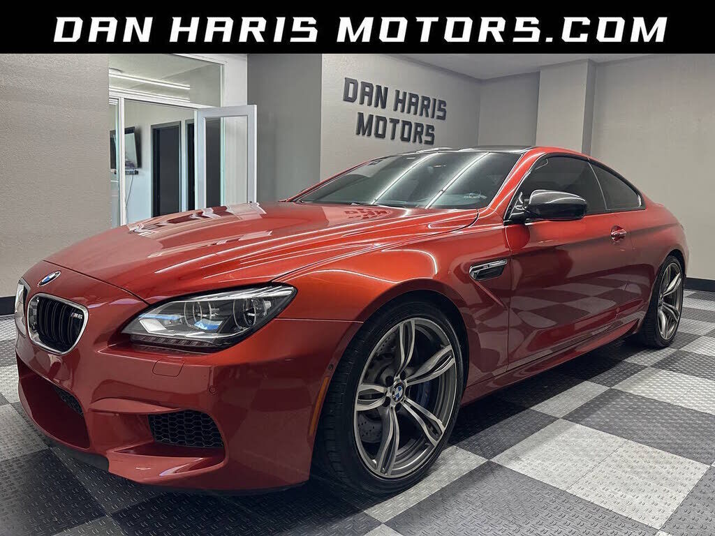2013 BMW M6