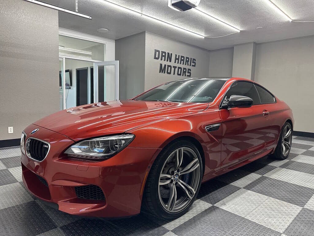 2013 BMW M6