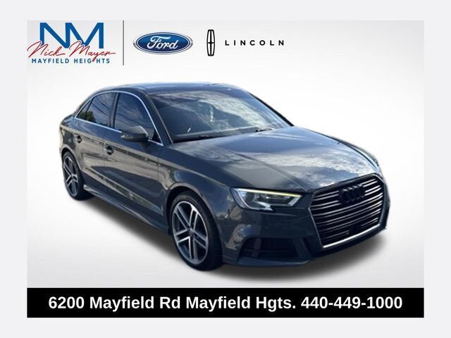 2018 AUDI A3