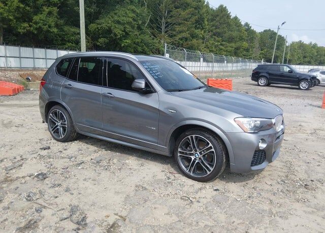 2017 BMW X3