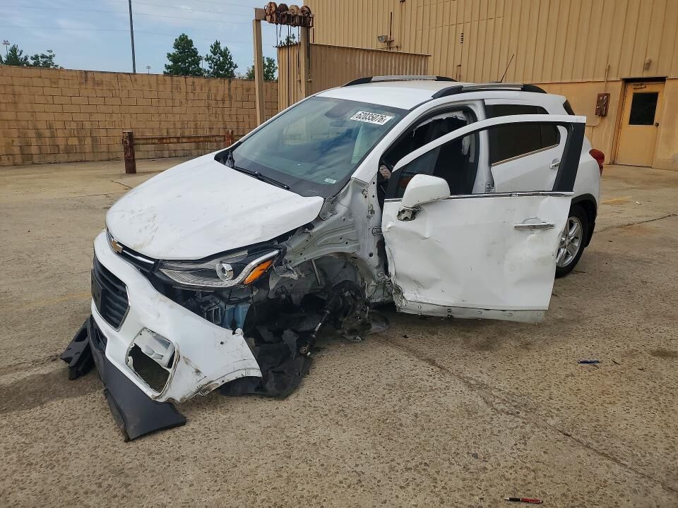 2017 CHEVROLET Trax