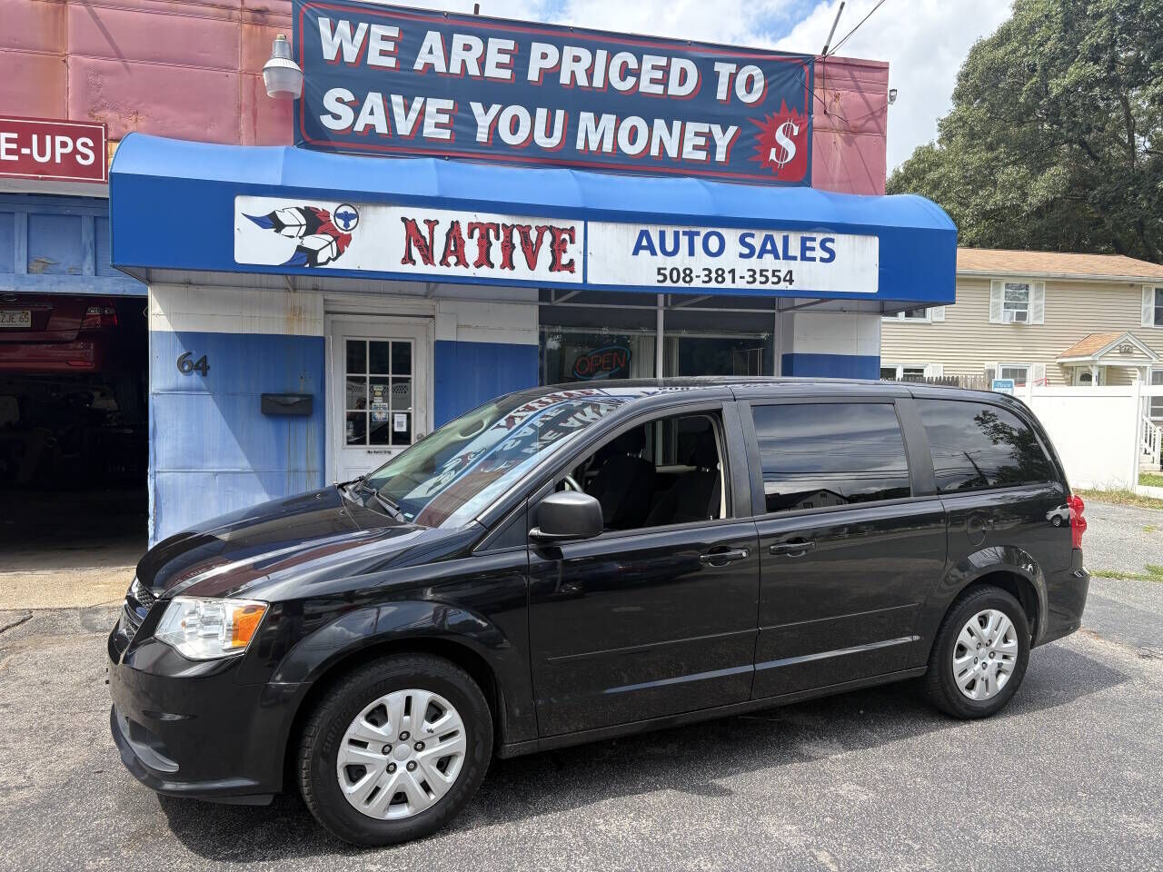 2017 DODGE Grand Caravan